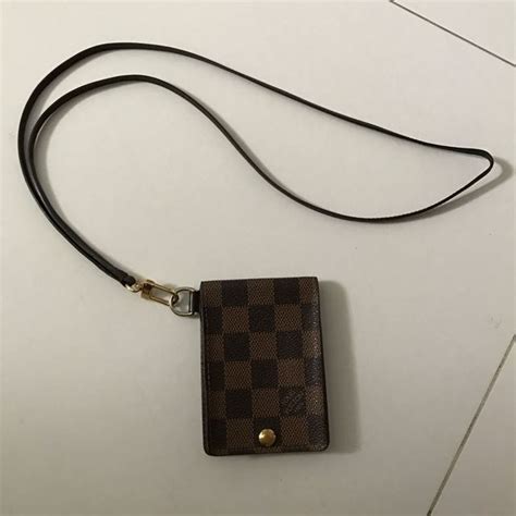 louis vuitton id|Louis Vuitton id lanyard.